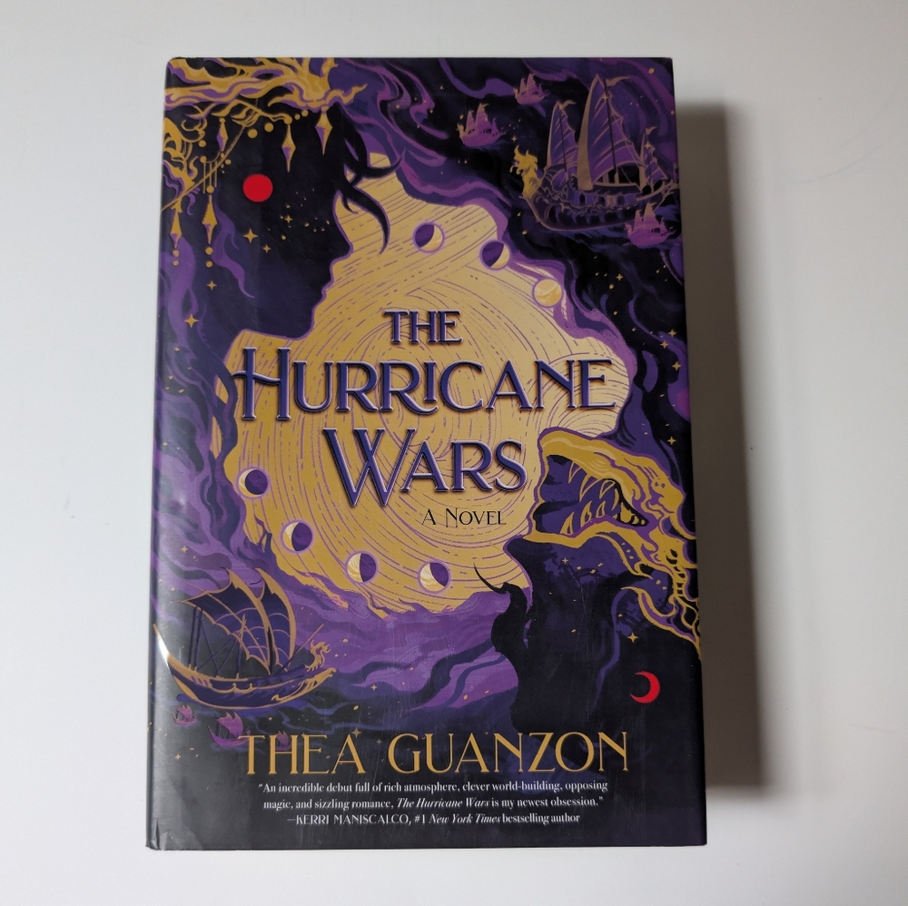 The Hurricane Wars By Thea Guanzon Hardcover Book